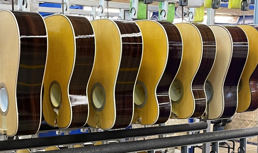 Martin Guitar Factory Tour