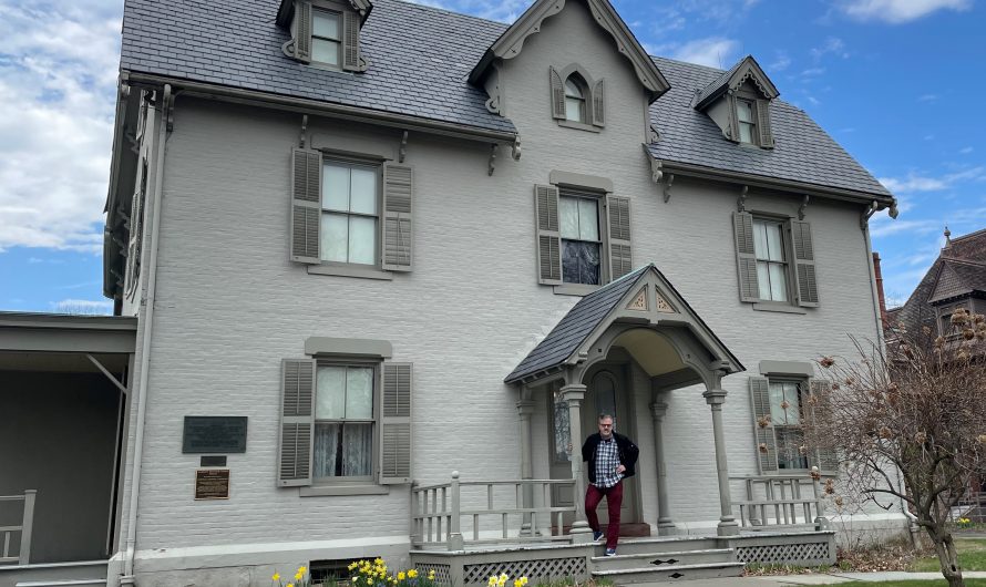 Harriet Beecher Stowe House