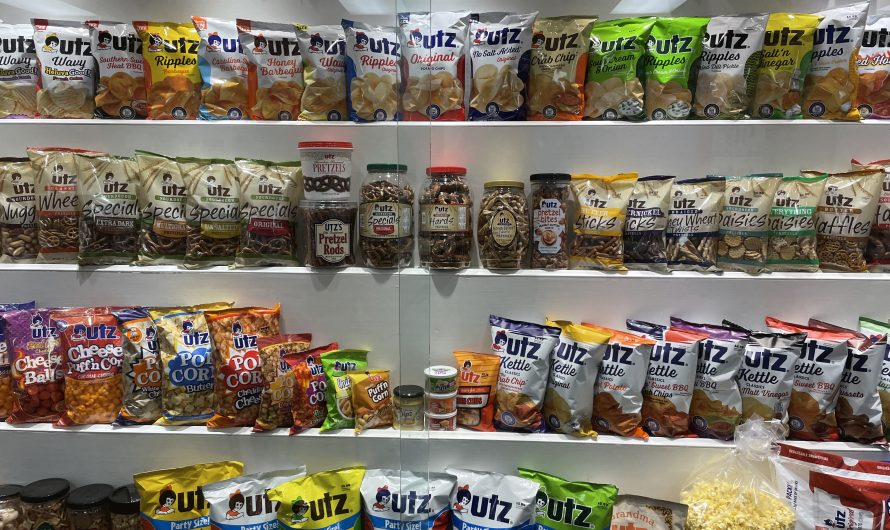 The Great Utz Chip Trip (Factory Tour)