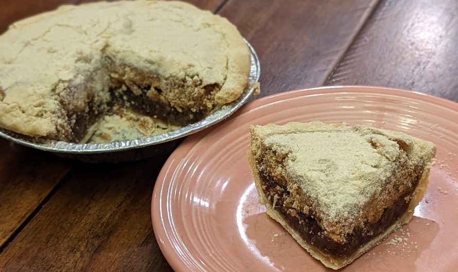 Shoofly Pie