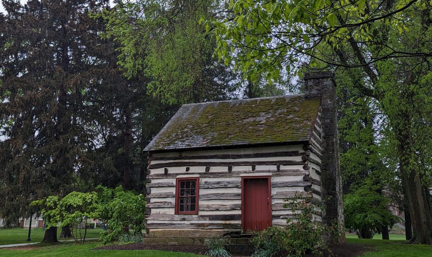 President James Buchanan Sites in Mercersburg, Penn.