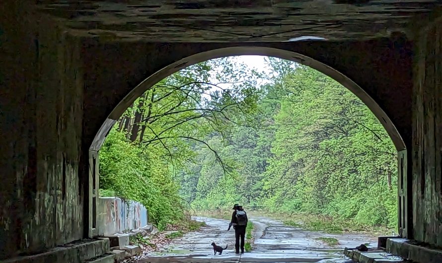 Abandoned Pennsylvania Turnpike