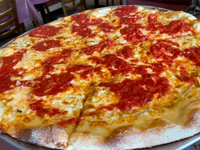 Trenton-style Mustard Pizza Pie