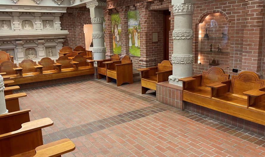 Nationality Rooms at the Cathedral of Learning