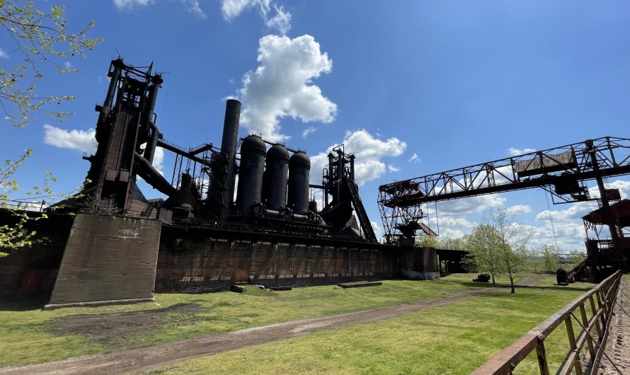 The Carrie Blast Furnaces