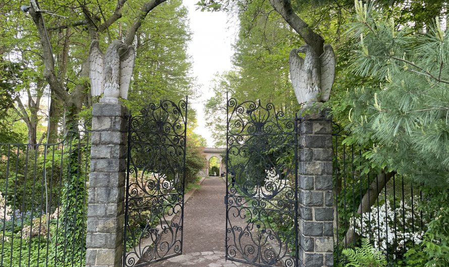 The Marian Coffin Gardens at Gilbraltar