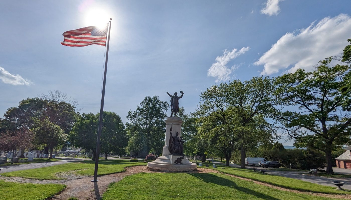 Francis Scott Key Memorial and Grave Site