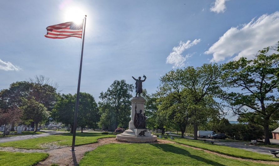 Francis Scott Key Memorial and Grave Site