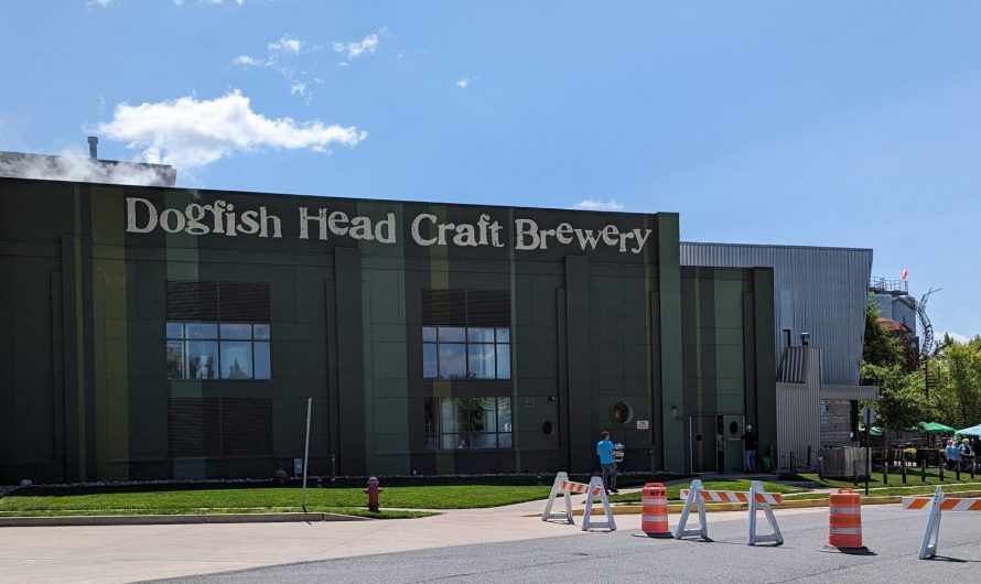 Dogfish Inn and the Dogfish Head Brewery