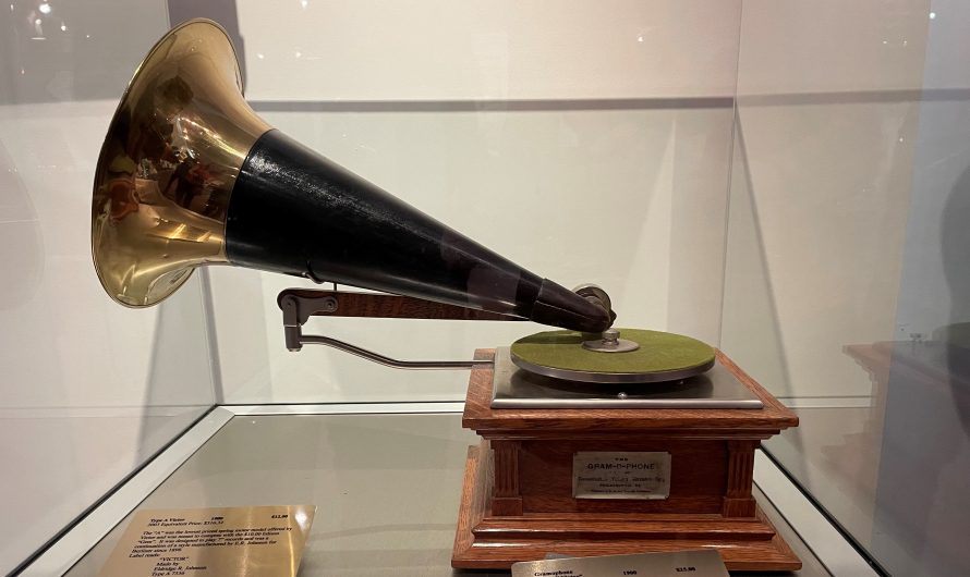 The Johnson Victrola Museum