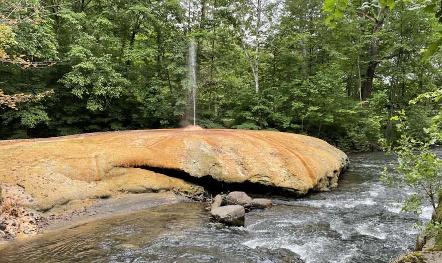 Mineral Springs in Saratoga Springs, NY