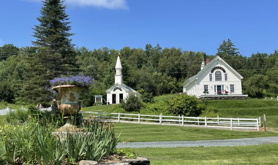 Dog Chapel, Dog Mountain, and the Stephen Huneck Gallery