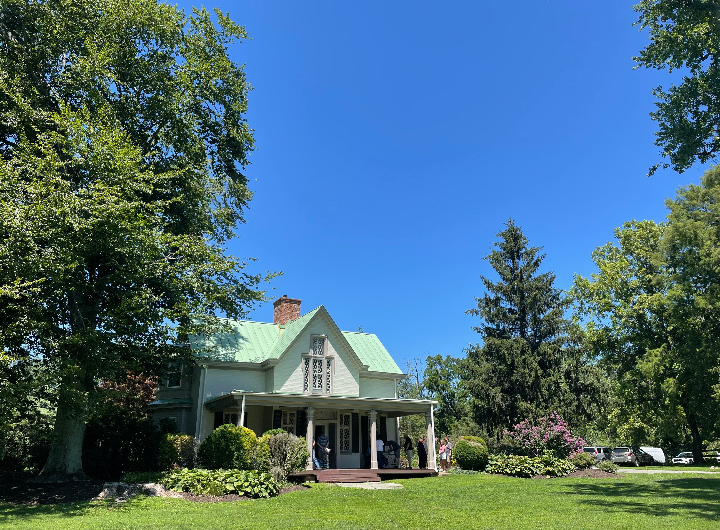 Tudor Hall and the Booth Family