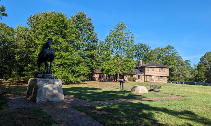 Searching for Andrew Jackson’s Birthplace