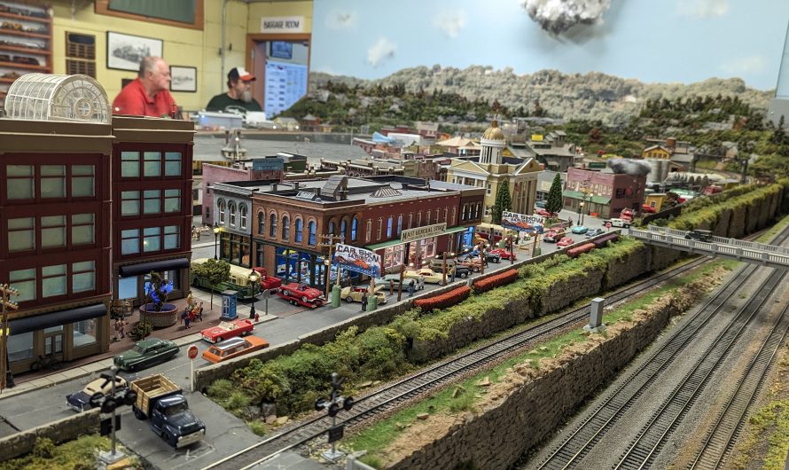 Apple Valley Model Railroad Club