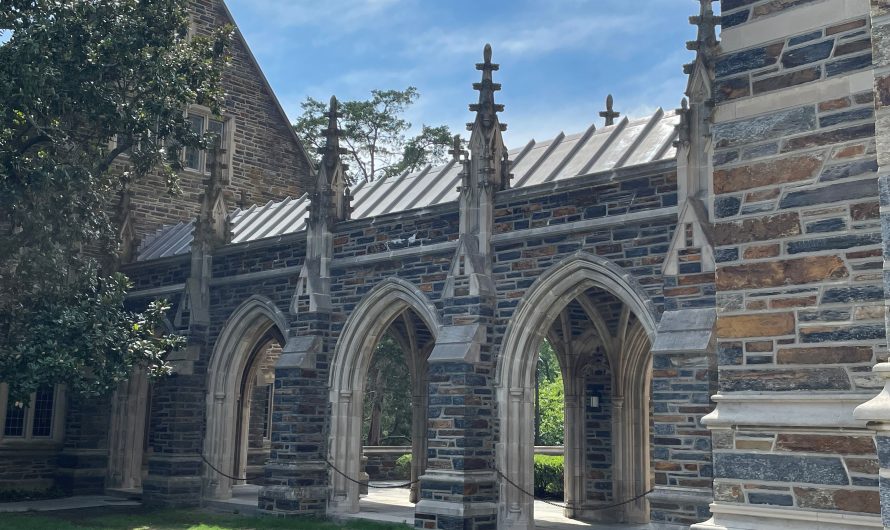 The Duke University Chapel 