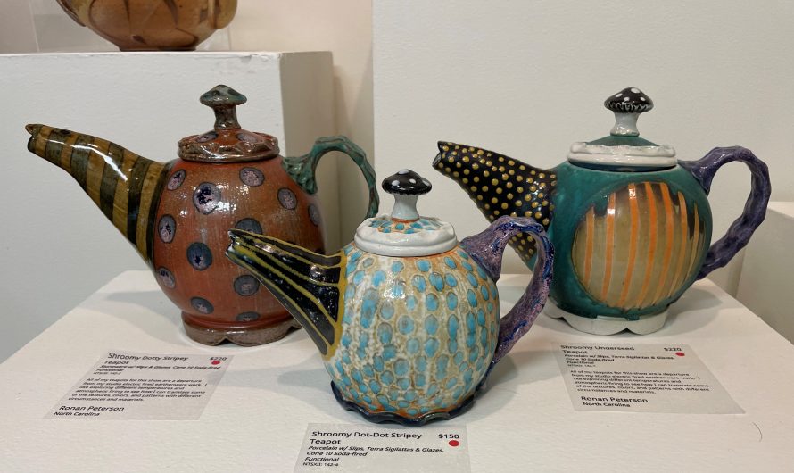 Cedar Creek Gallery & the National Teapot Show