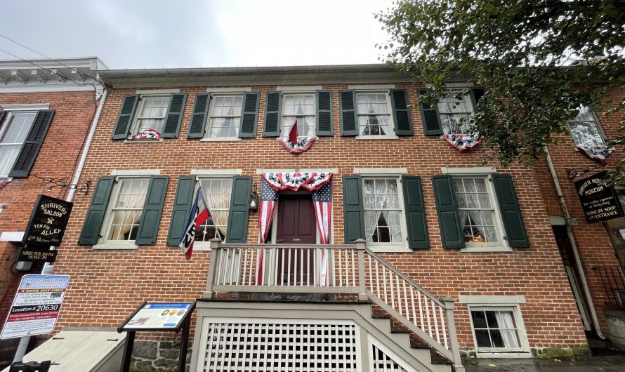 Shriver House Museum (The Gettysburg Civilian Experience)