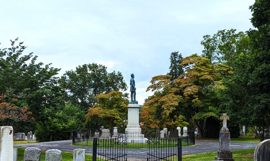 Thomas J. “Stonewall” Jackson in Virginia