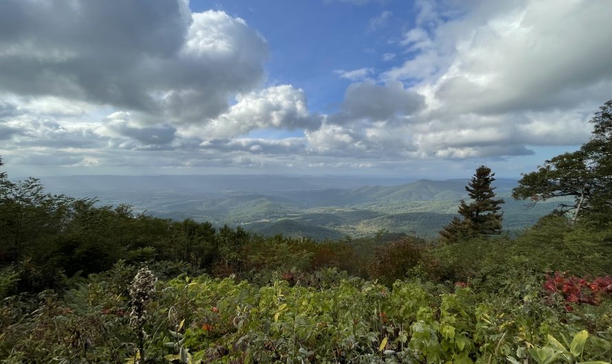 Skyline Drive in Shenandoah National Park