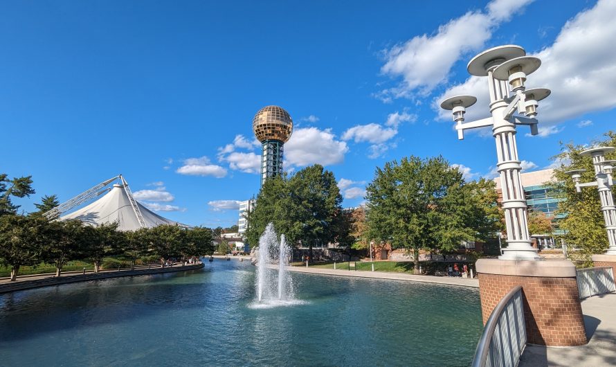 Sunsphere in Knoxville, Tenn.