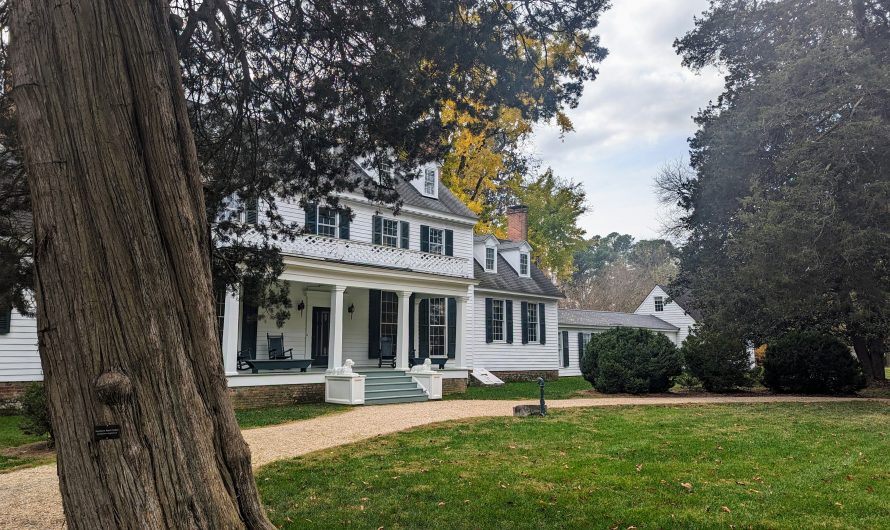 John Tyler’s Sherwood Forest Plantation