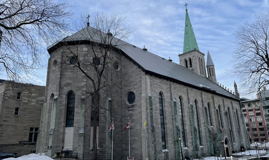 Saint Patrick’s Basilica of Montreal