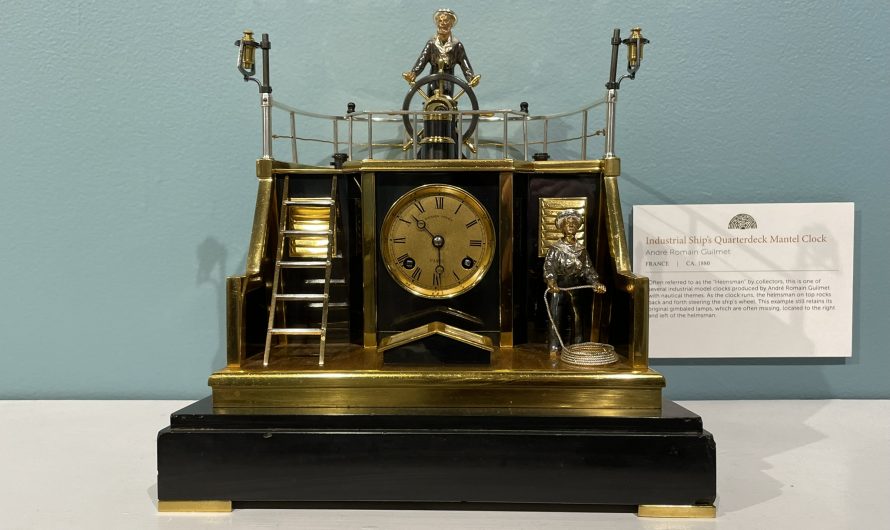 S-Town Clock Exhibit at the National Watch and Clock Museum