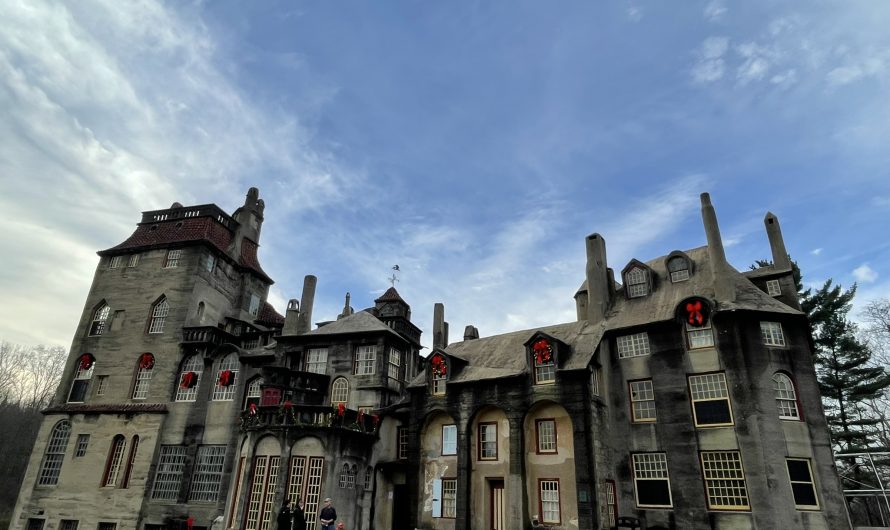 Christmas at Fonthill Castle