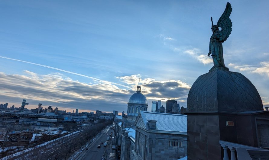 Notre-Dame-de-Bon-Secours Chapel (the Sailors’ Church)