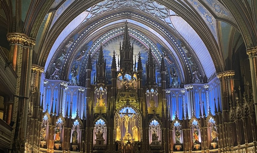 Notre-Dame Basilica of Montreal