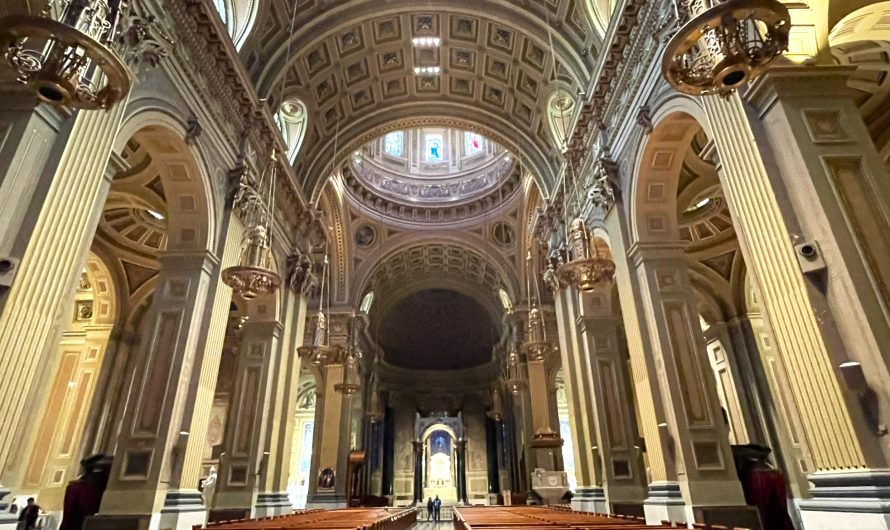 Cathedral Basilica of Saints Peter and Paul in Philadelphia