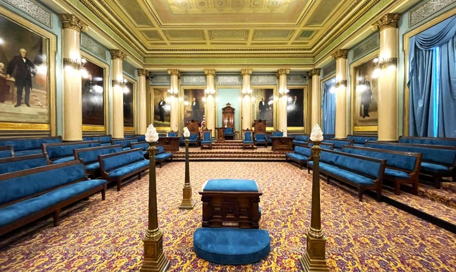 The Masonic Temple and Museum of Pennsylvania