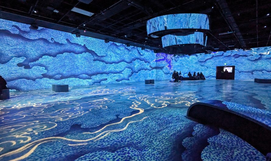 “Dreaming Asia” Immersive Multimedia Exhibit