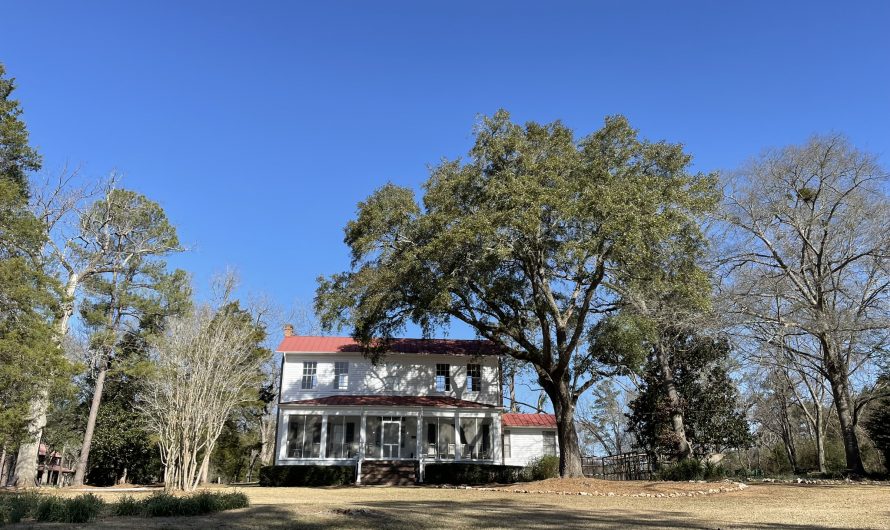 Andalusia Farm, Home of Flannery O’Connor