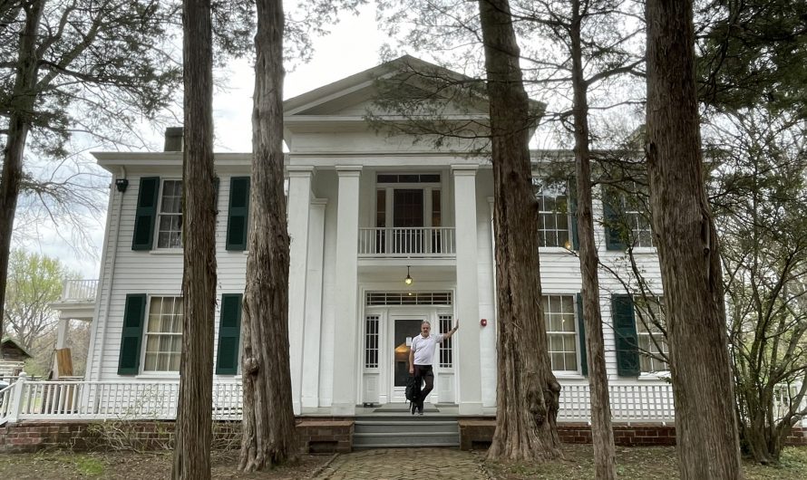 William Faulkner’s Rowan Oak