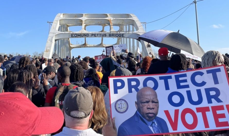 The 59th Anniversary of Bloody Sunday in Selma, Alabama