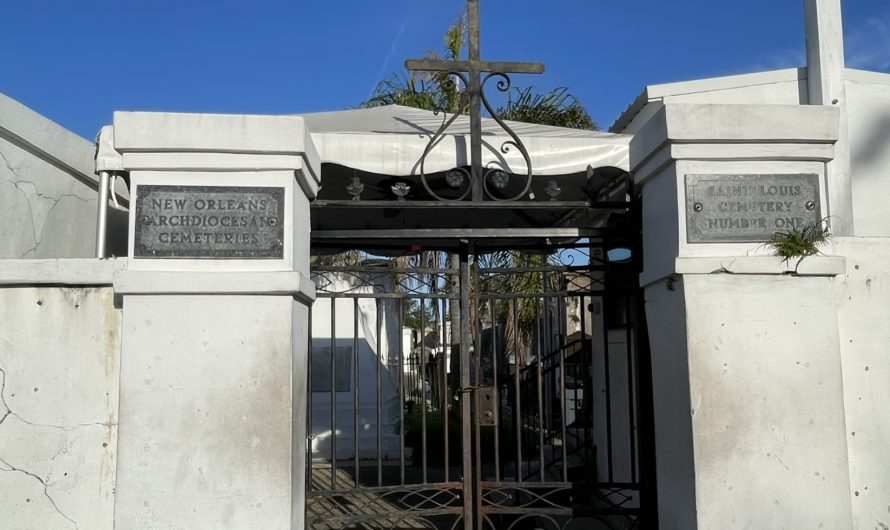 St. Louis Cemetery No. 1