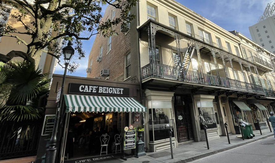 Eating in New Orleans