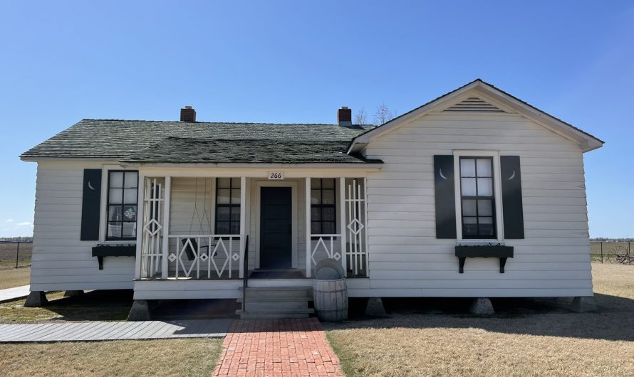 Johnny Cash Boyhood Home and the Dyess Community