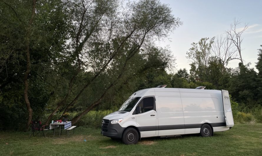 Happy Van Life Anniversary to Us!