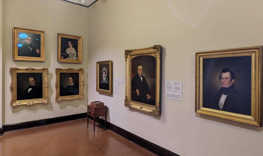 George Caleb Bingham Paintings of the Jackson County Historical Society