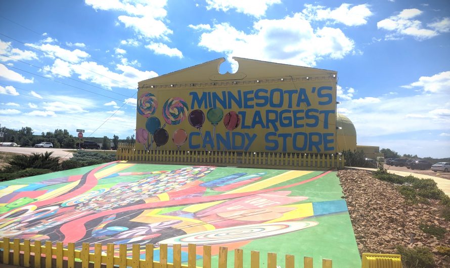 Minnesota’s Largest Candy Store