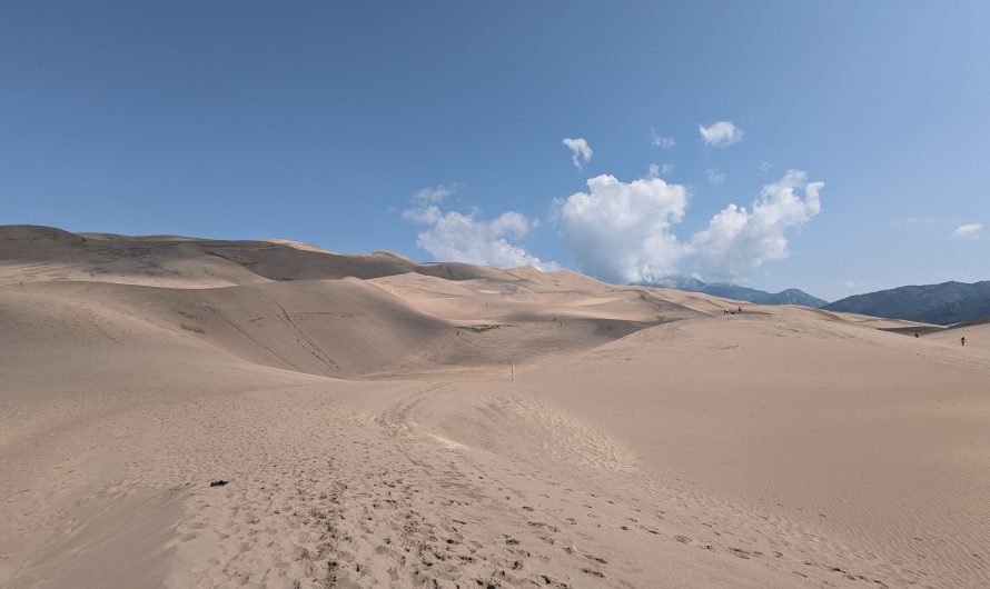 Great Sand Dunes National Park and Preserve