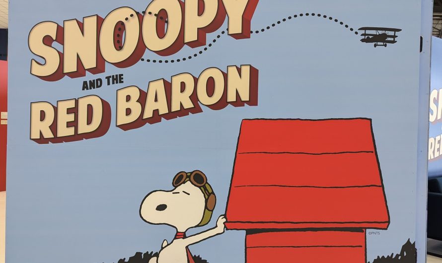 “Snoopy and the Red Baron” at Wings Over the Rockies