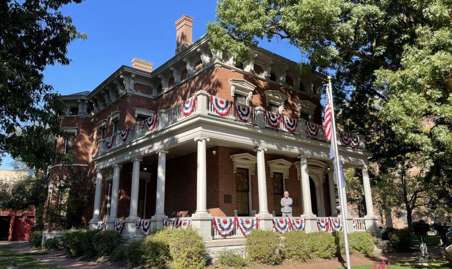 Benjamin Harrison Presidential Site