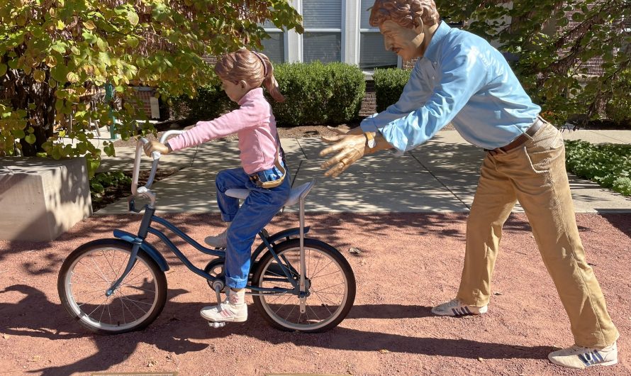 J. Seward Johnson in Carmel, Indiana