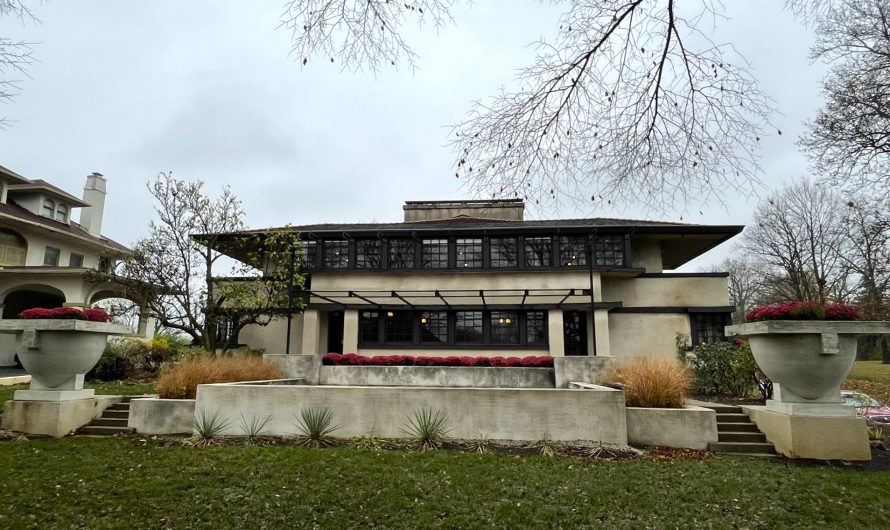 Frank Lloyd Wright’s Westcott House