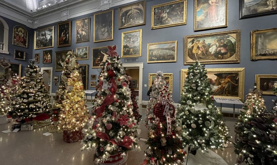 Festival of Trees at the Wadsworth Atheneum Museum of Art