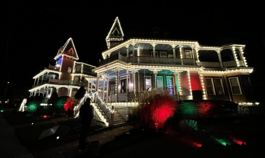 Cape May Christmas Candlelight House Tours